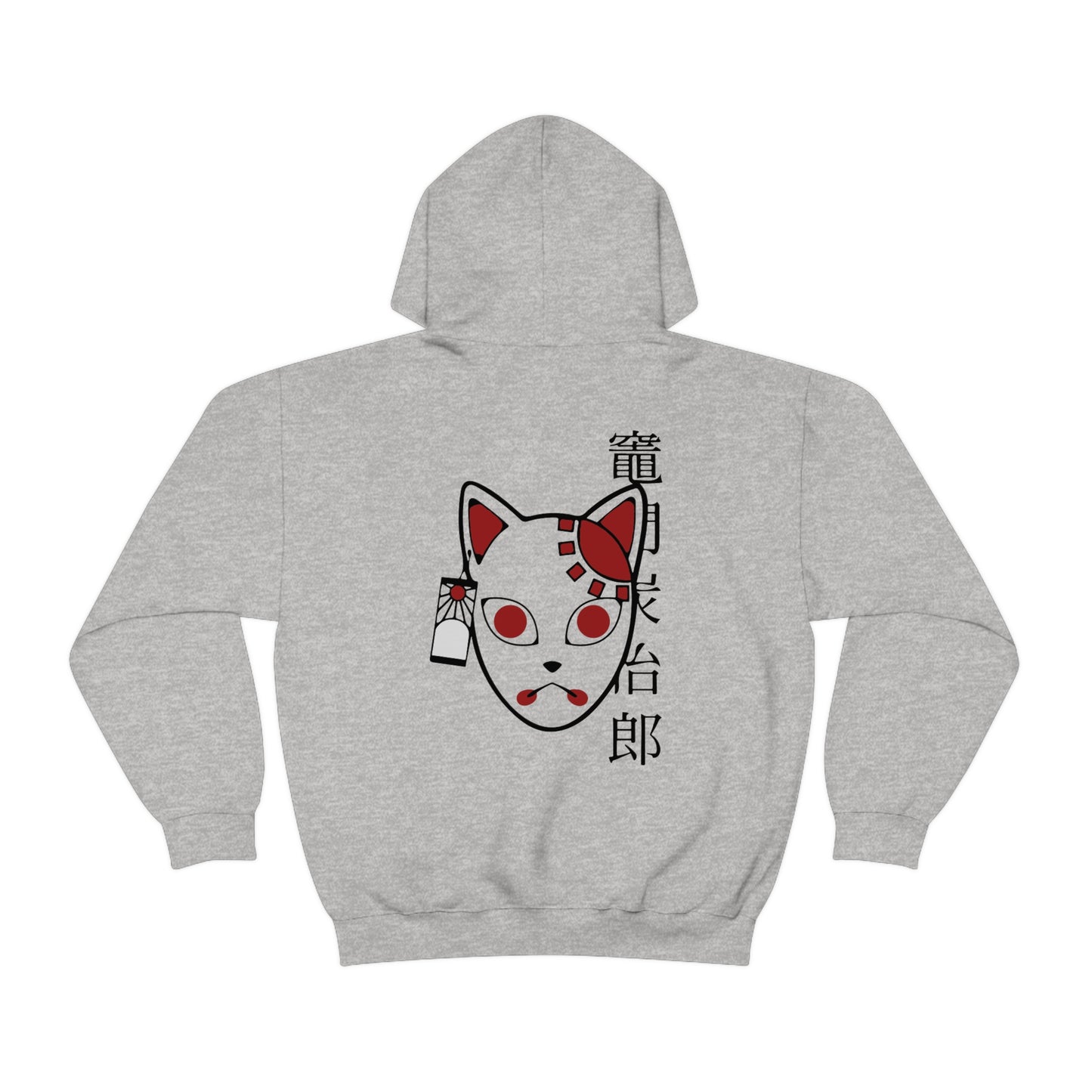 Tanjiro Fox Mask (Demon Slayer) Hoodie
