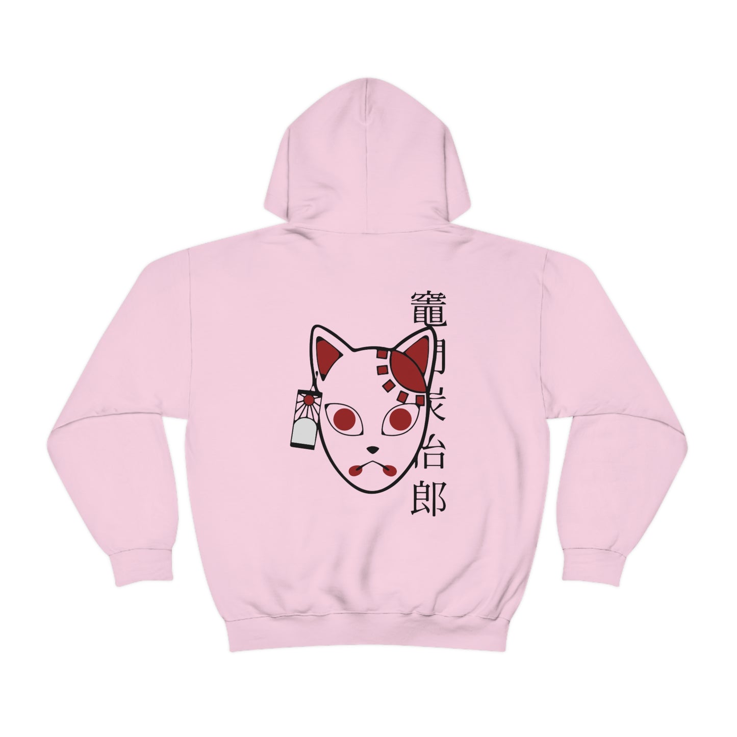 Tanjiro Fox Mask (Demon Slayer) Hoodie