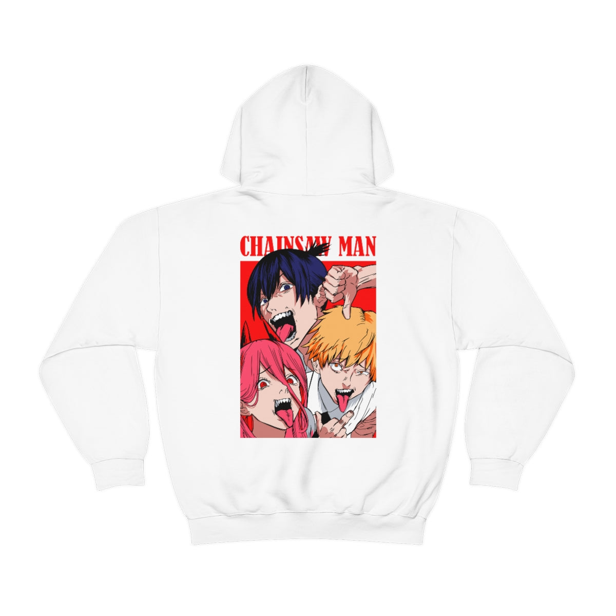 Power, Denji and Aki (Chainsaw Man) Hoodie