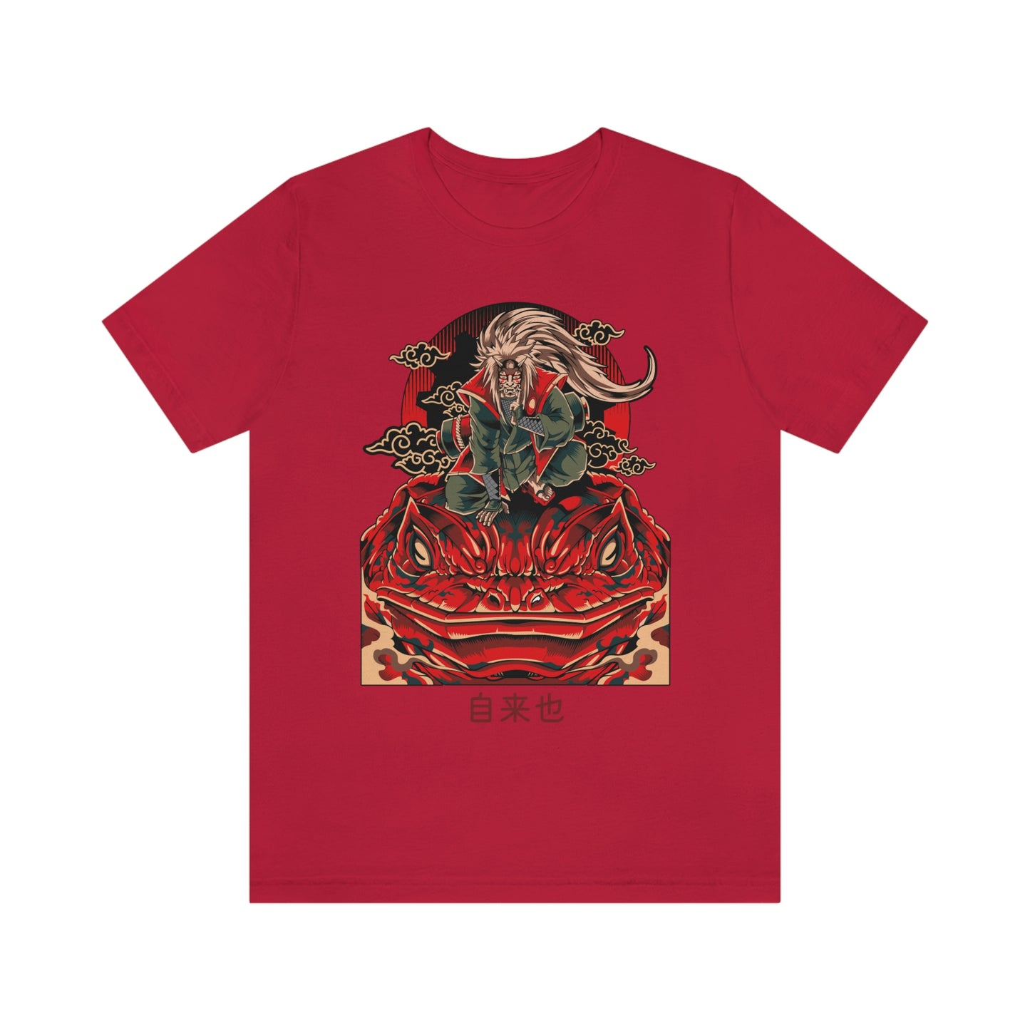 Jiraiya "Toad Sage" (Naruto) T-Shirt