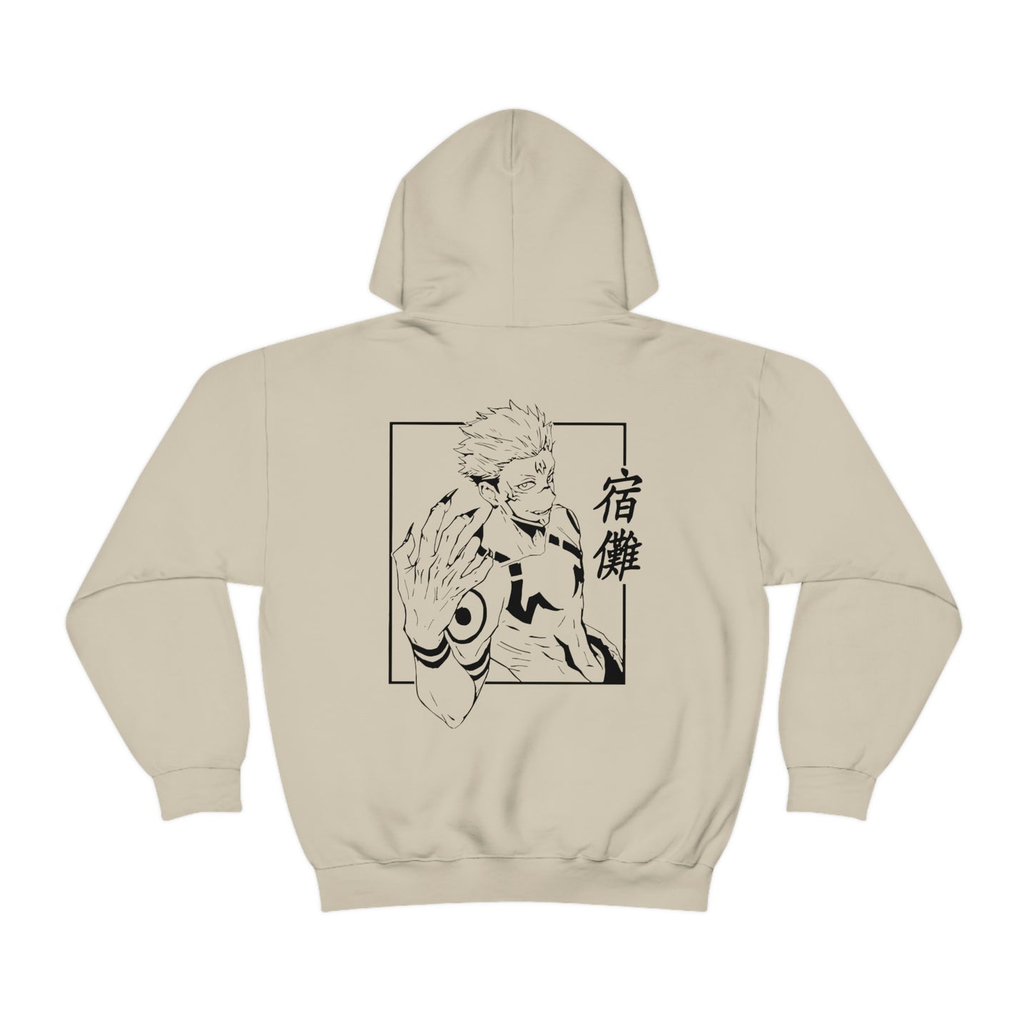 Sukuna (Jujutsu Kaisen) Hoodie