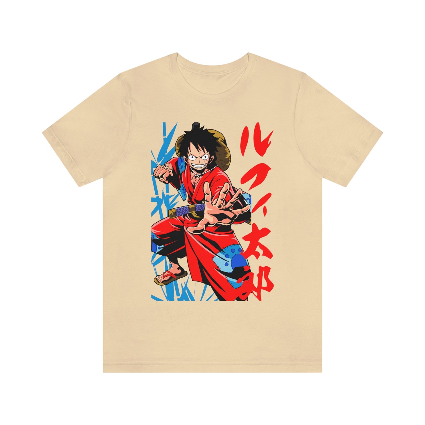 Luffy Wano Arc (One Piece) T-Shirt