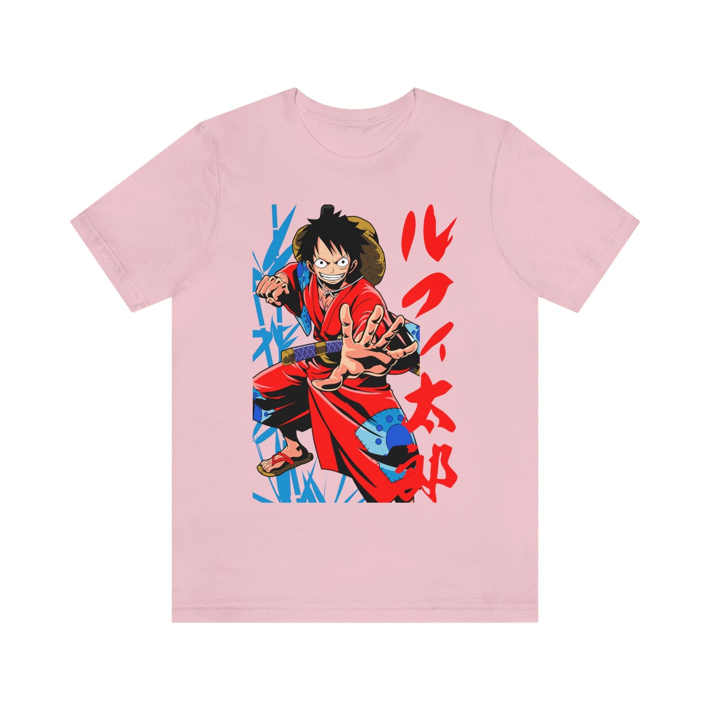 Luffy Wano Arc (One Piece) T-Shirt