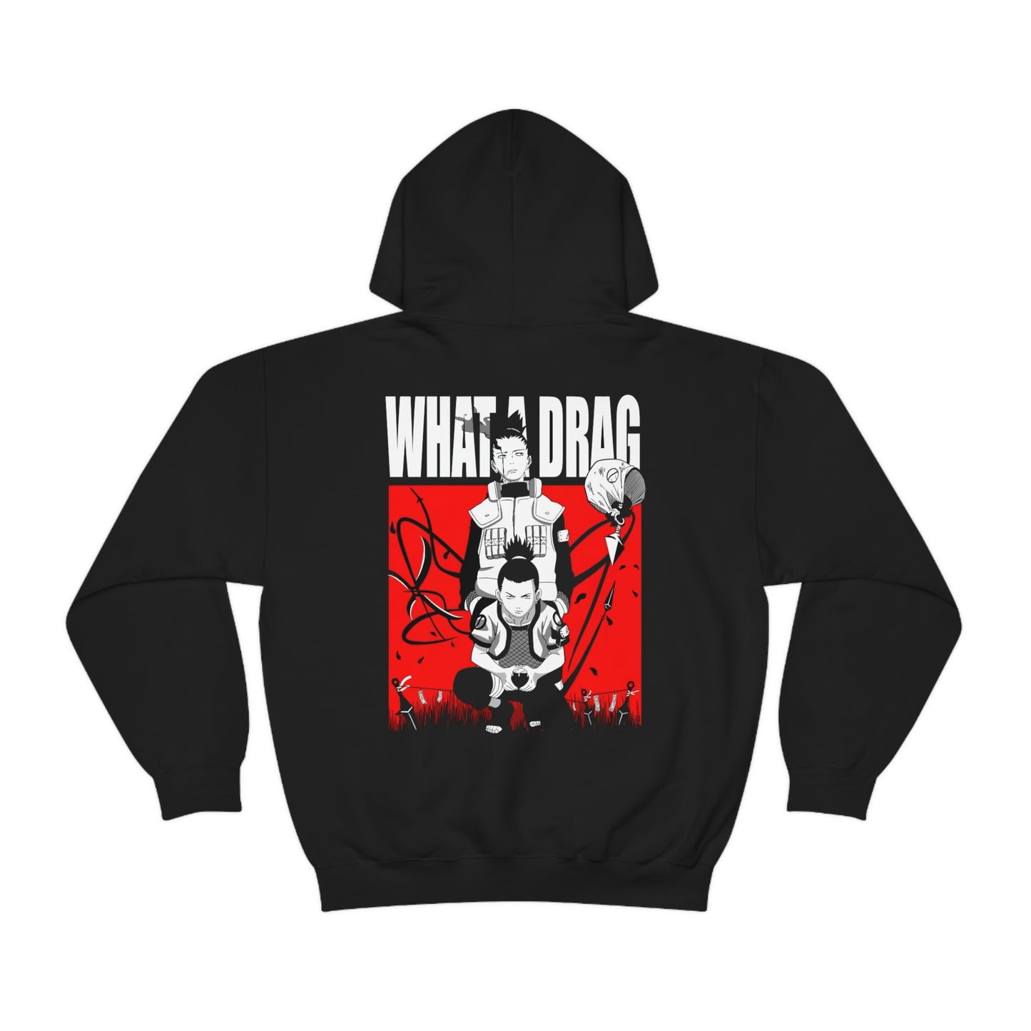 Shikamaru "What A Drag" (Naruto) Hoodie