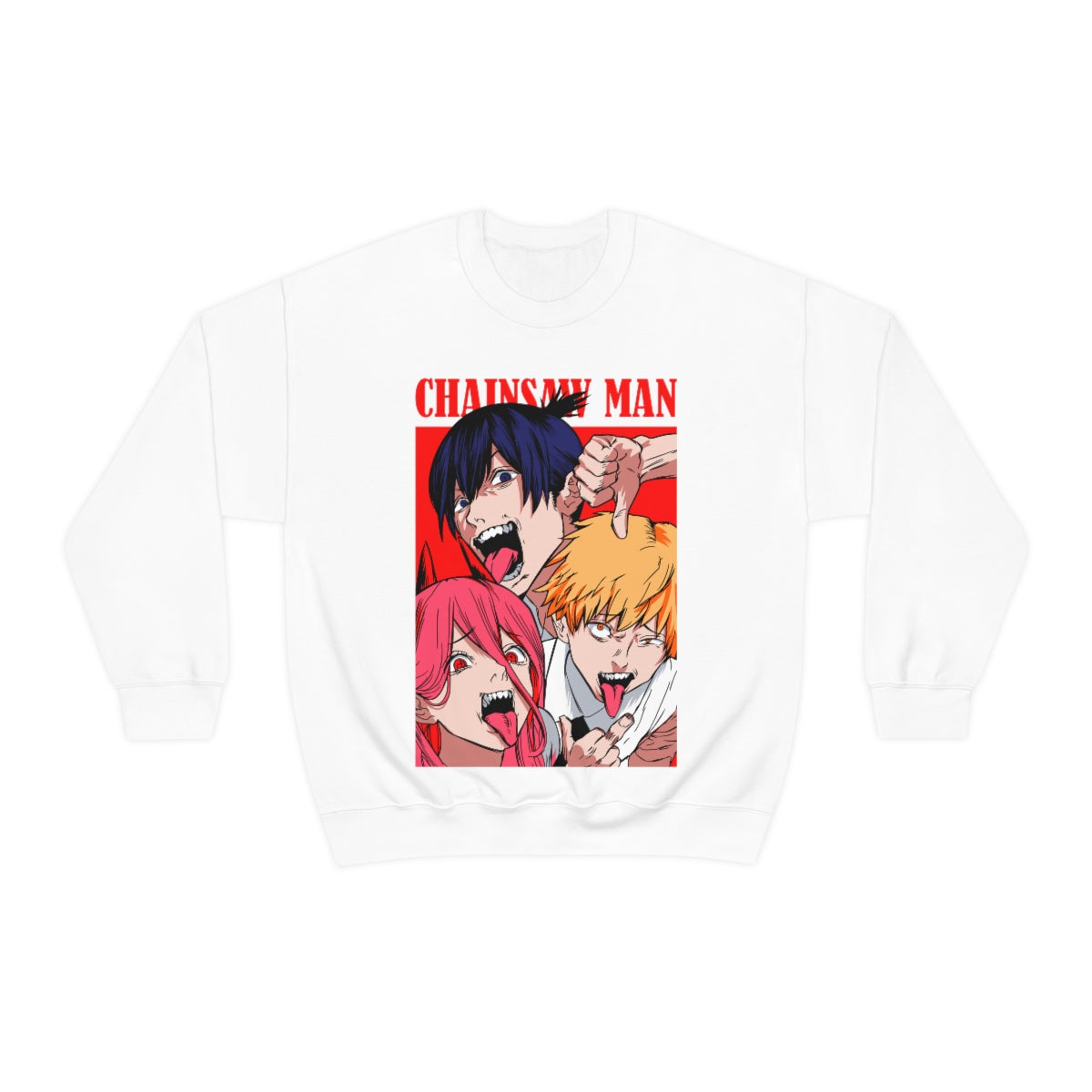 Power, Denji and Aki (Chainsaw Man) Sweatshirt