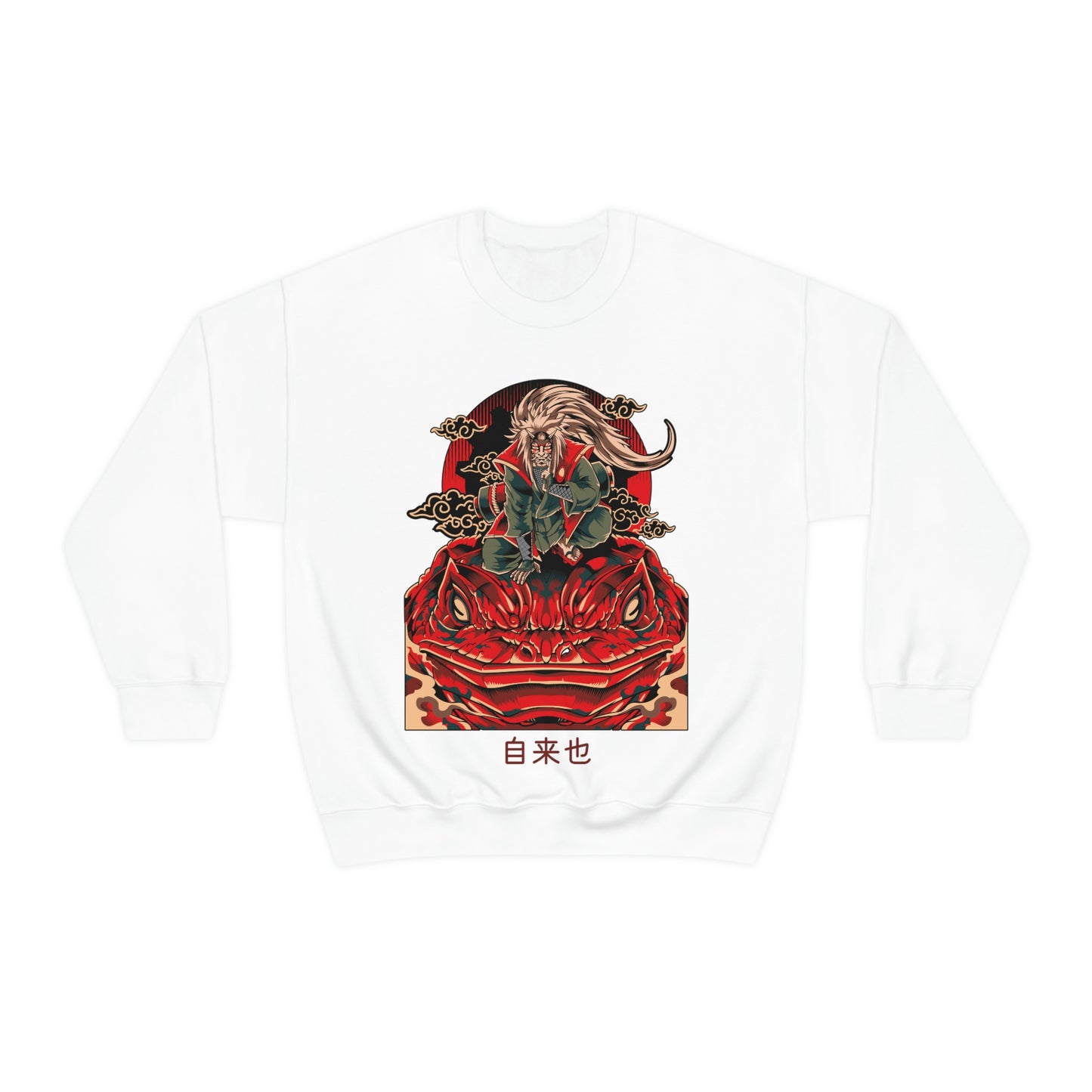 Jiraiya "Toad Sage" (Naruto) Sweatshirt