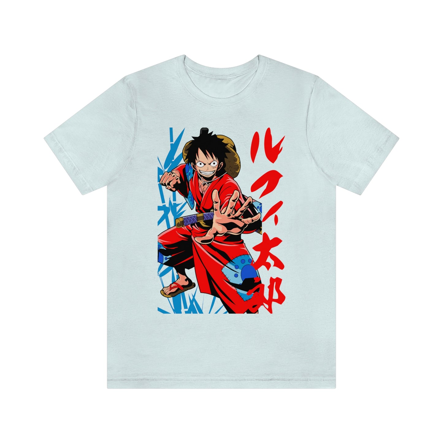 Luffy Wano Arc (One Piece) T-Shirt