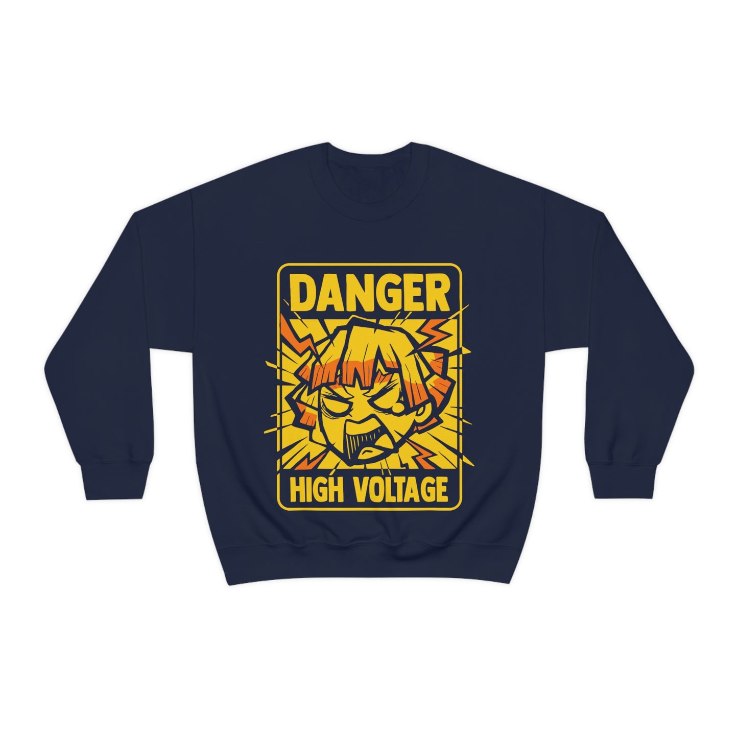 Zenitsu High Voltage (Demon Slayer) Sweatshirt
