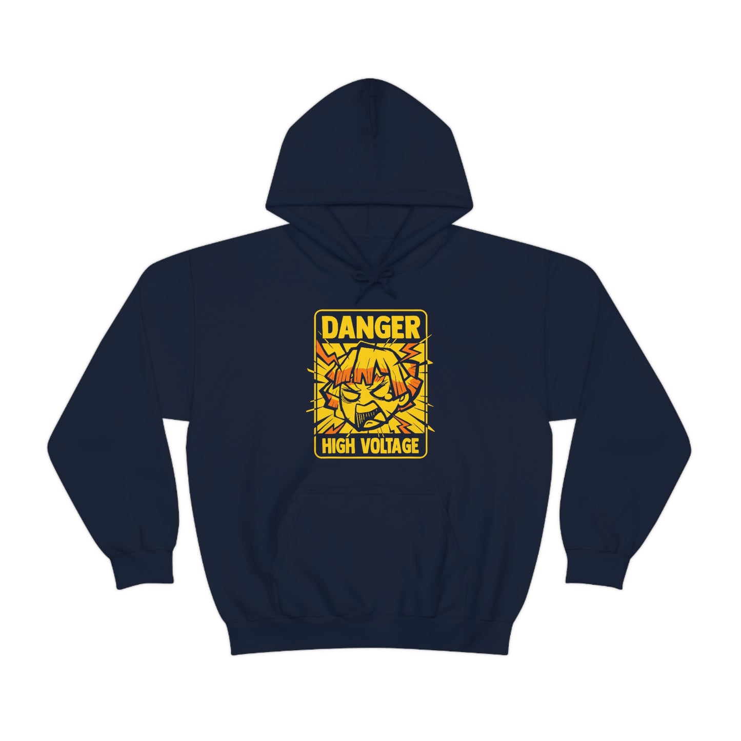 Zenitsu High Voltage (Demon Slayer) Hoodie