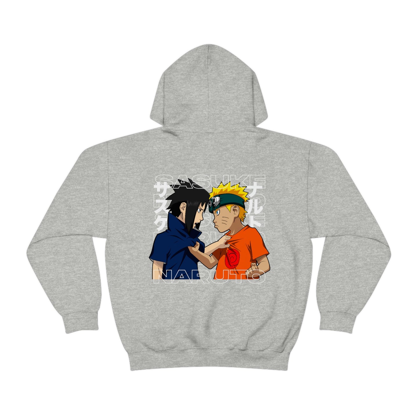 Naruto & Sasuke Rivals (Naruto) Hoodie