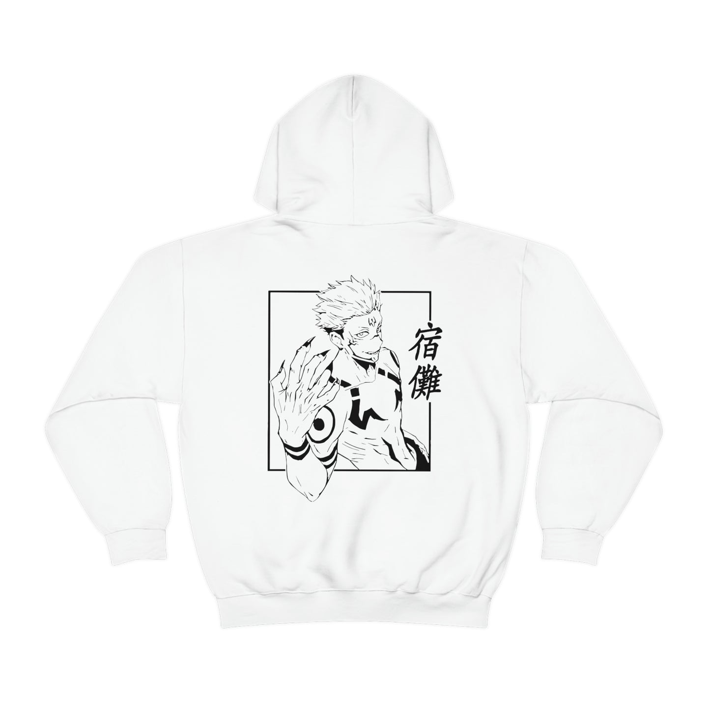 Sukuna (Jujutsu Kaisen) Hoodie