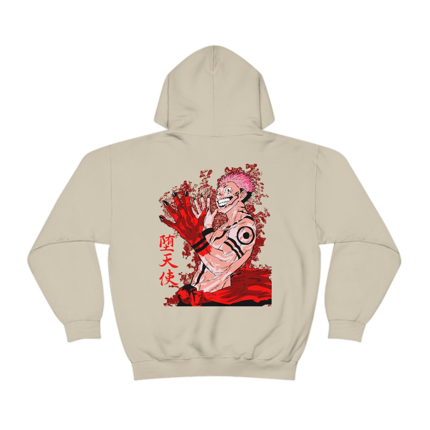 King Of Curses Sukuna (Jujutsu Kaisen) Hoodie