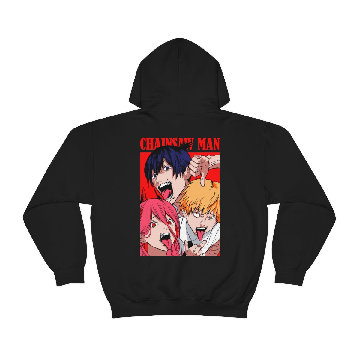 Power, Denji and Aki (Chainsaw Man) Hoodie