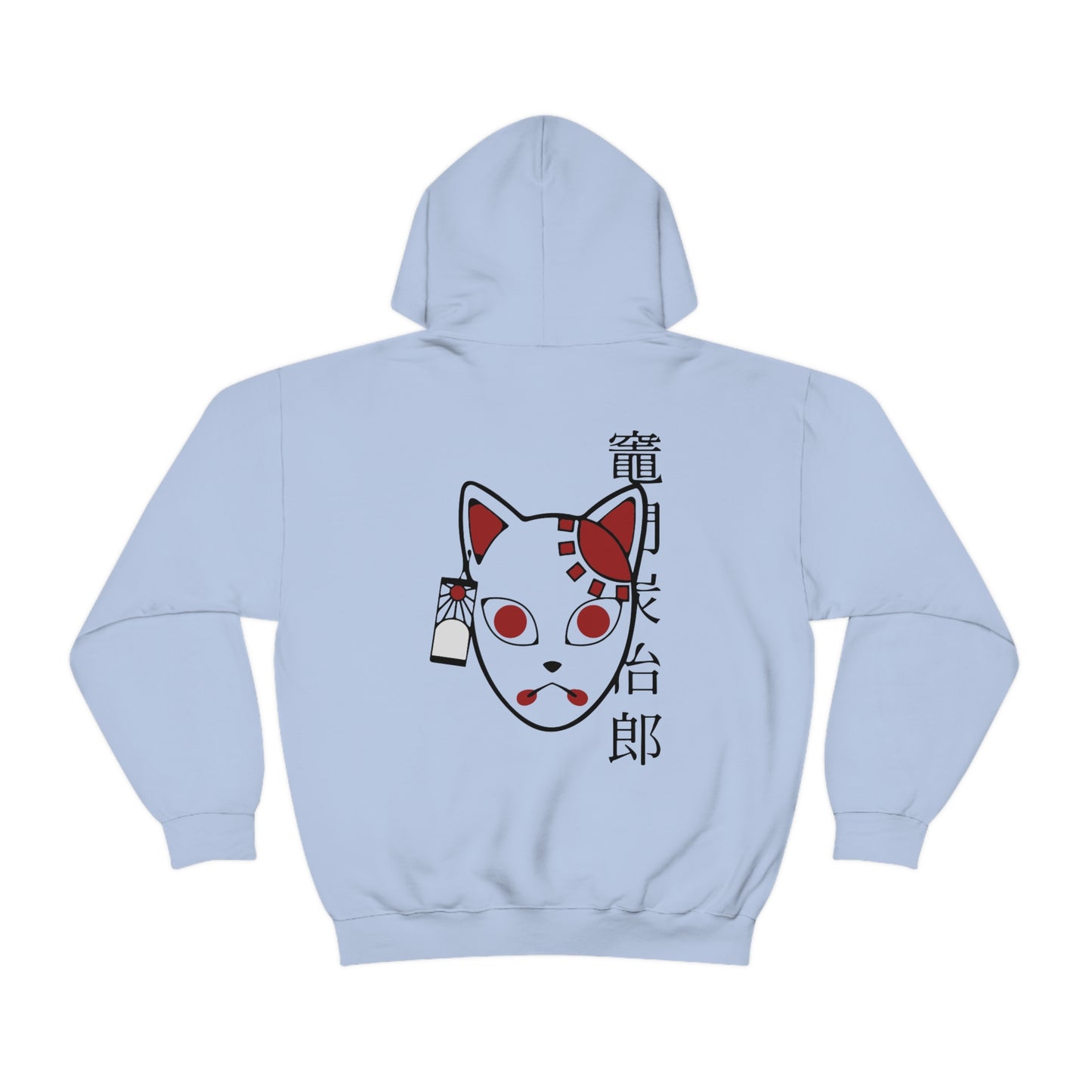 Tanjiro Fox Mask (Demon Slayer) Hoodie