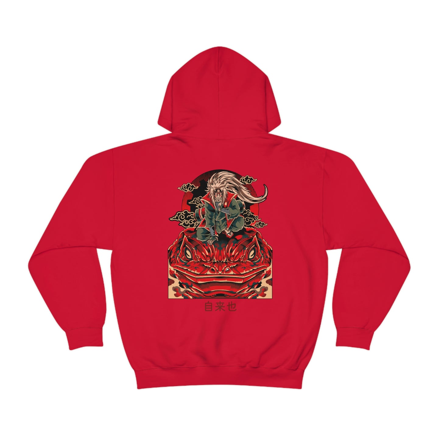 Jiraiya "Toad Sage" (Naruto) Hoodie