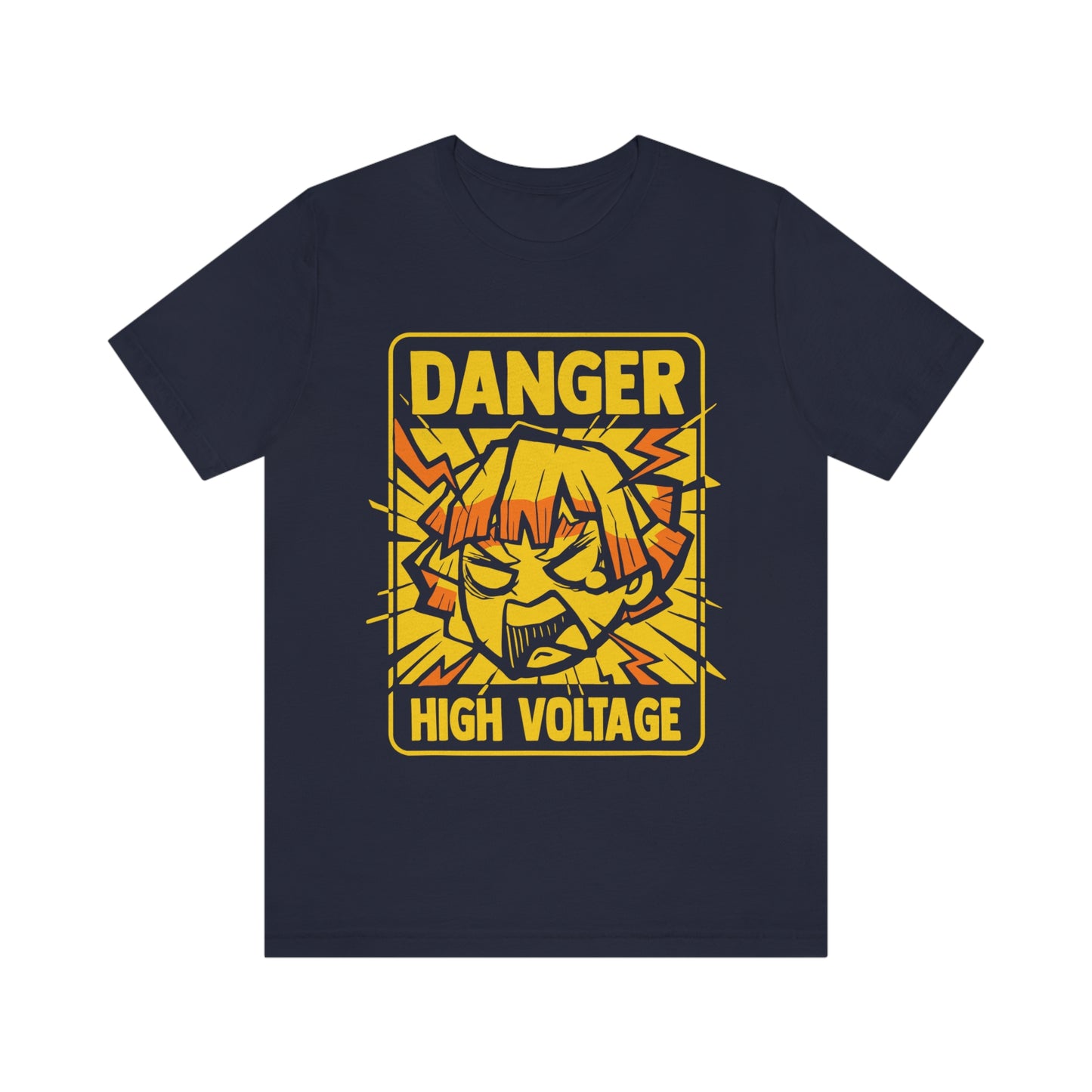 Zenitsu High Voltage (Demon Slayer) T-Shirt