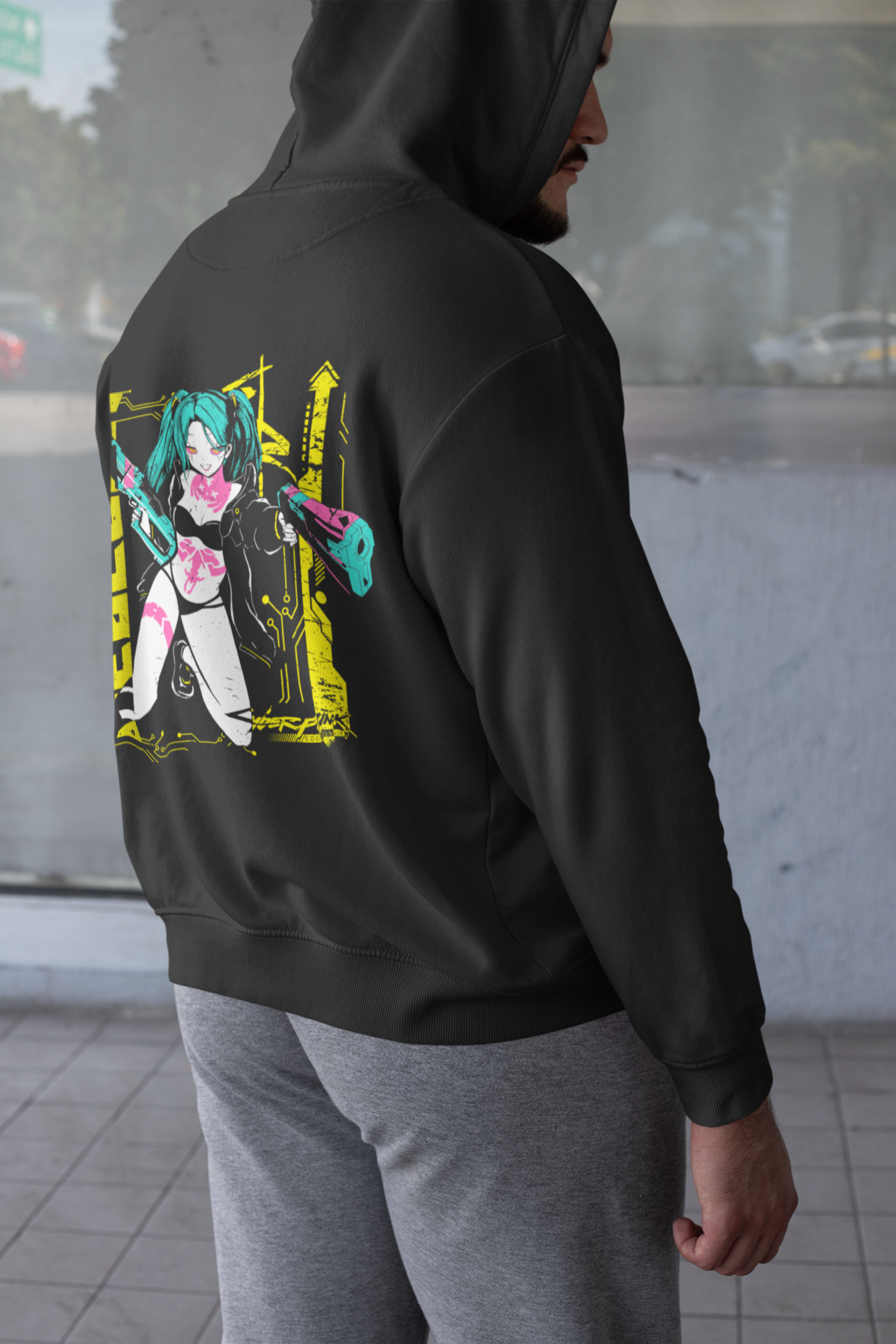 Rebecca (Cyberpunk) Hoodie
