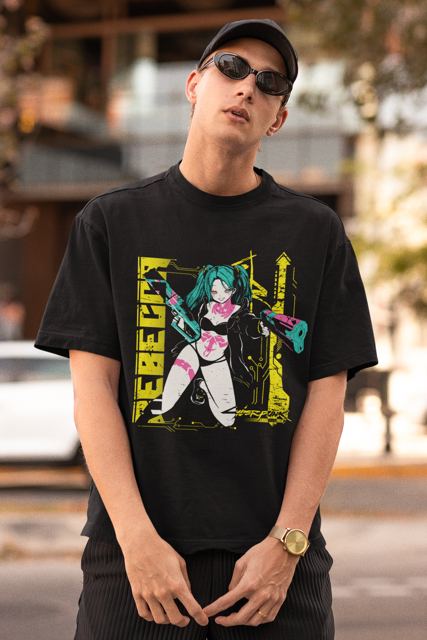 Rebecca (Cyberpunk) T-Shirt