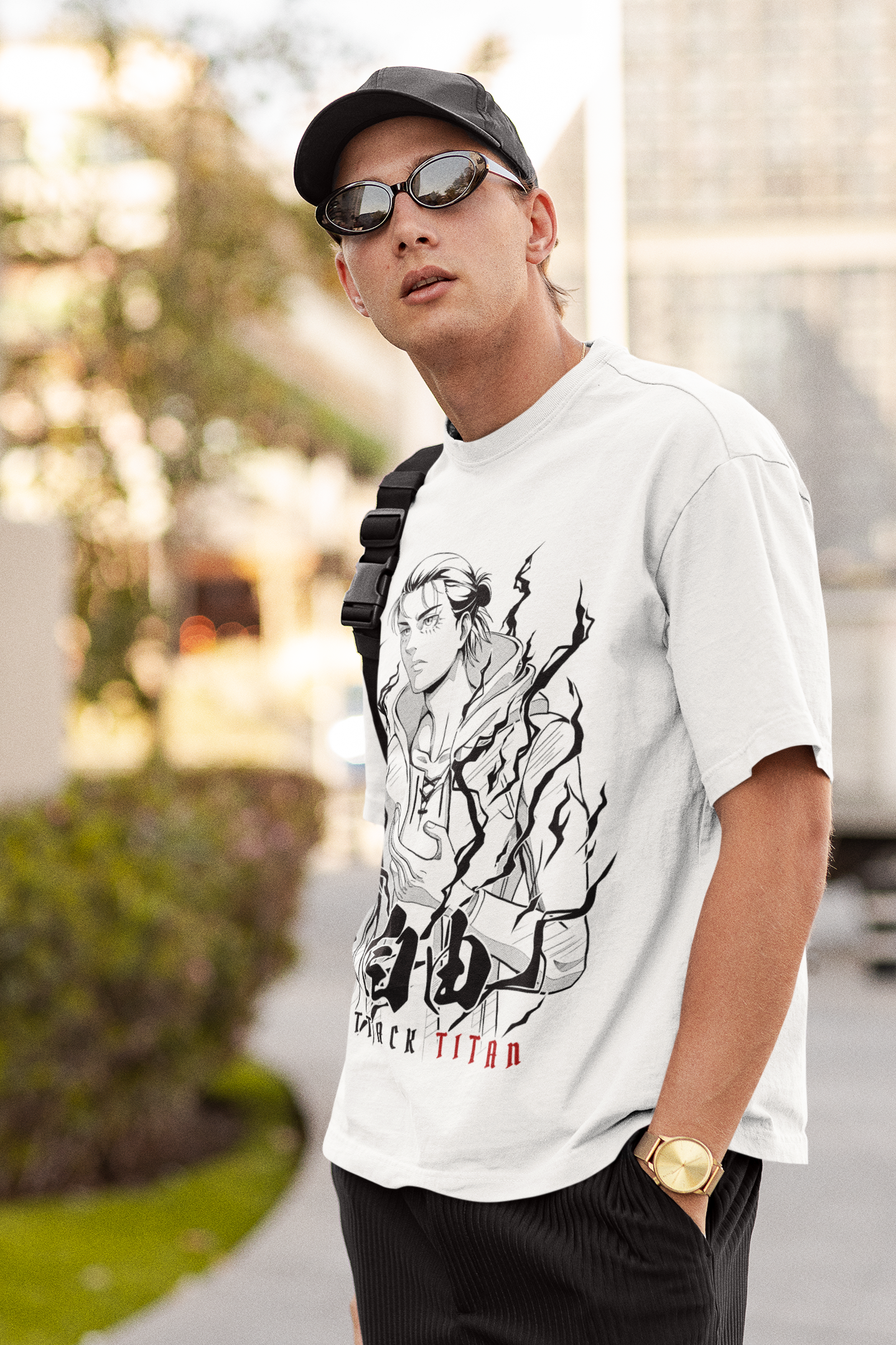 Eren Yeager (Attack Titan) T-Shirt