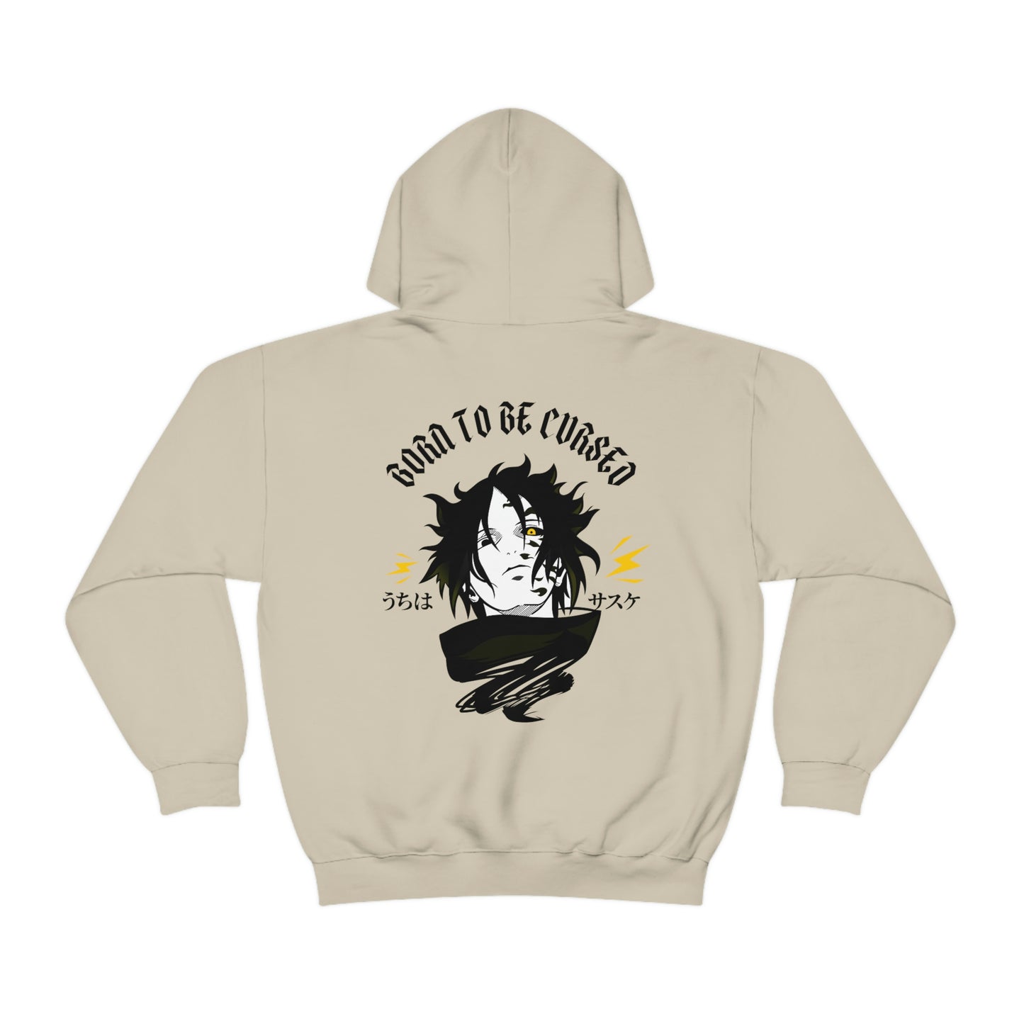 Sasuke Uchiha Curse Mark (Naruto) Hoodie