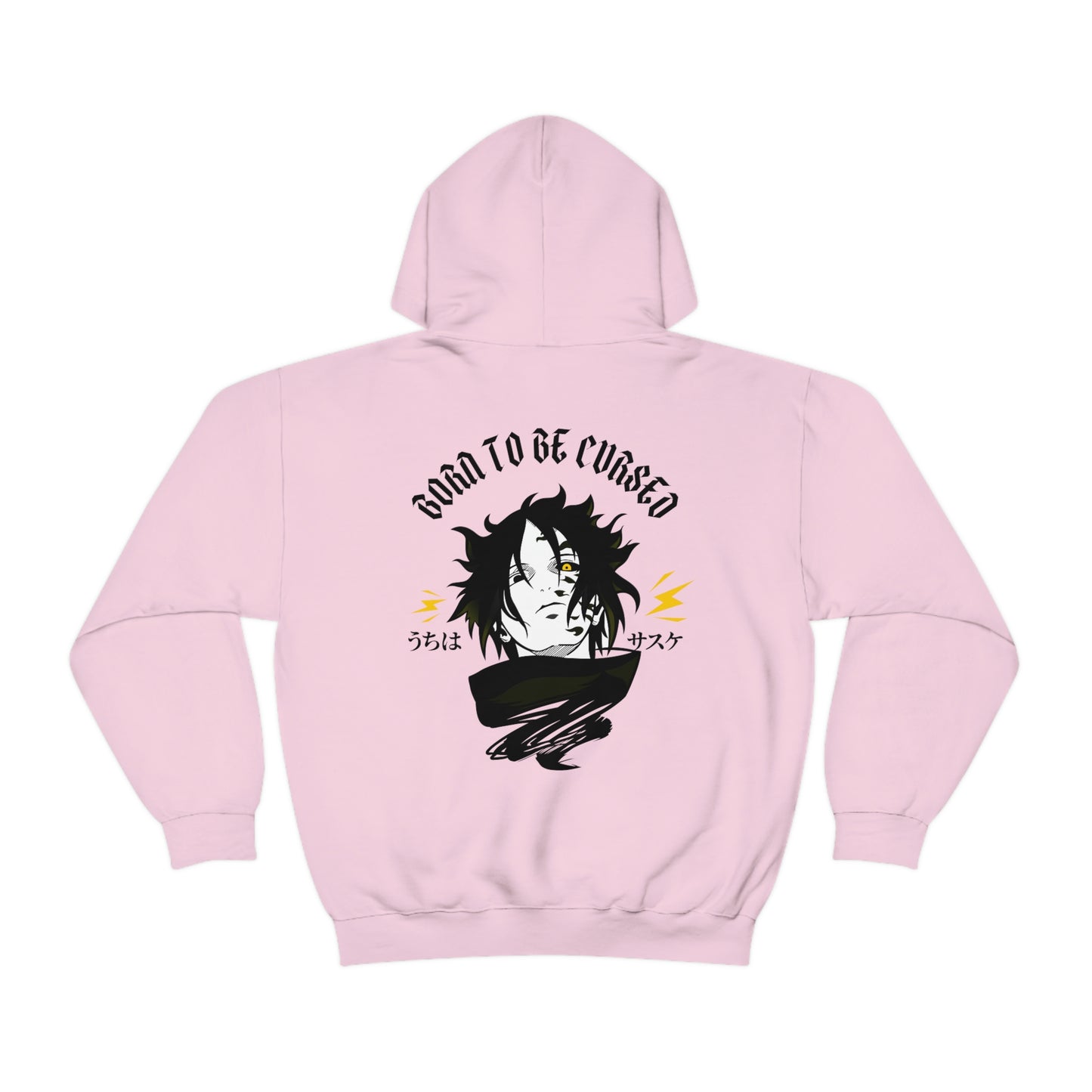 Sasuke Uchiha Curse Mark (Naruto) Hoodie