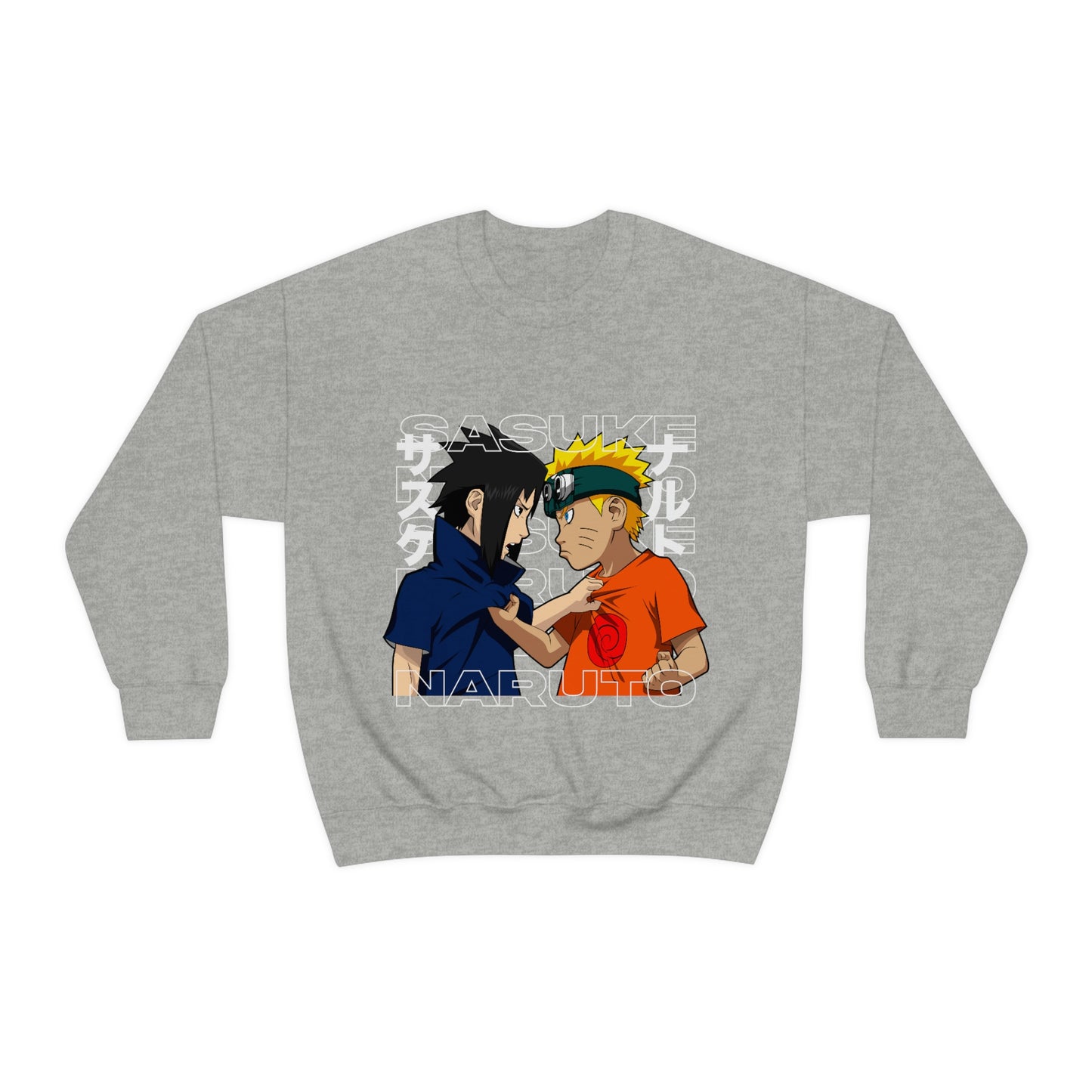 Naruto & Sasuke Rivals (Naruto) Sweatshirt