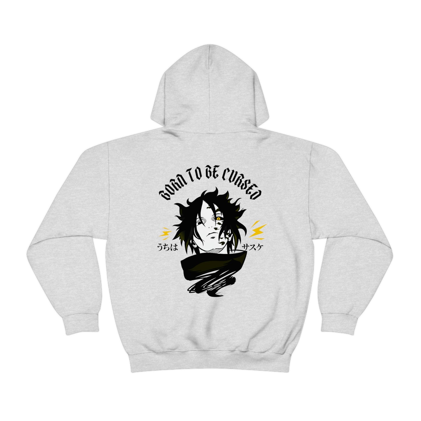 Sasuke Uchiha Curse Mark (Naruto) Hoodie