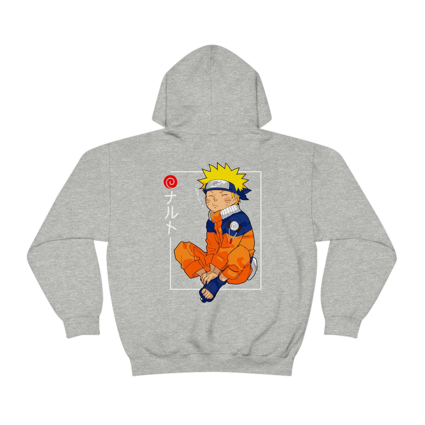 Naruto Alone (Naruto) Hoodie