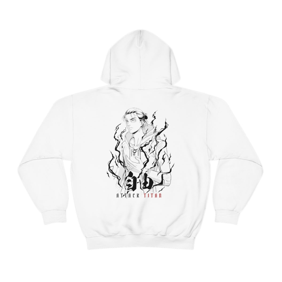 Eren Yeager (Attack Titan) Hoodie