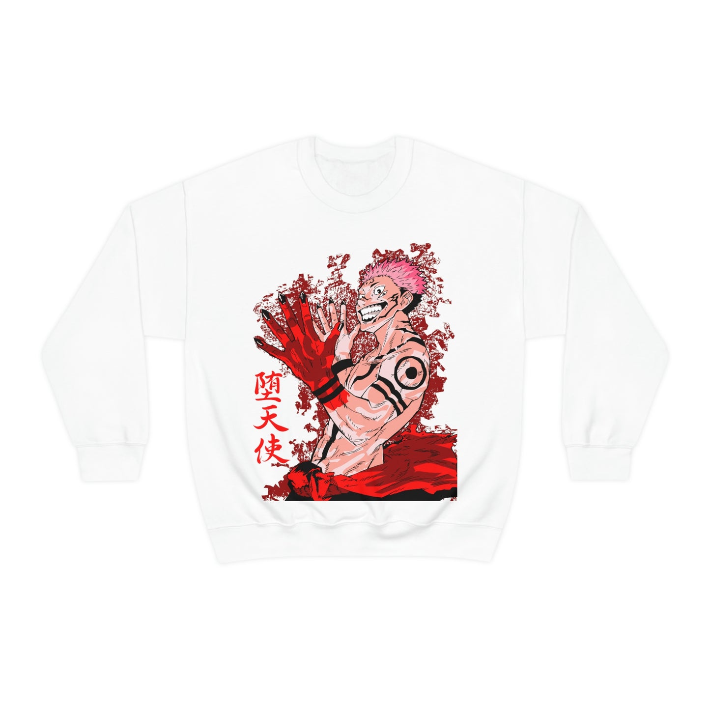 King Of Curses Sukuna (Jujutsu Kaisen) Sweatshirt