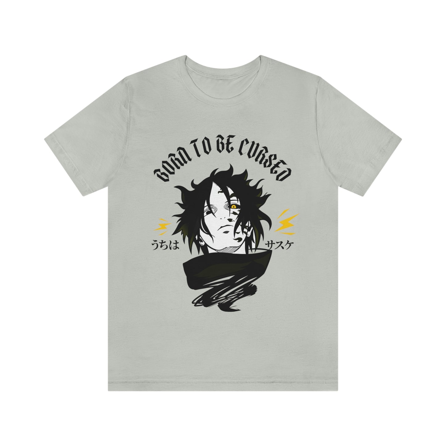 Sasuke Uchiha Curse Mark (Naruto) T-Shirt