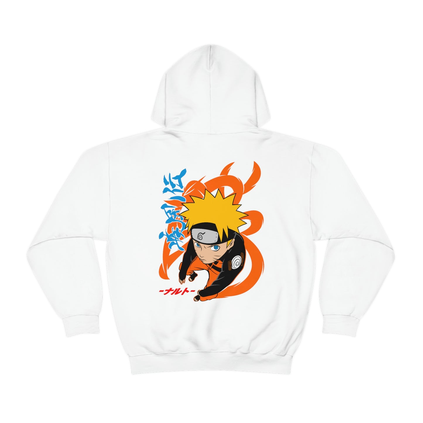 Nine Tails Naruto Uzumaki (Naruto) Hoodie