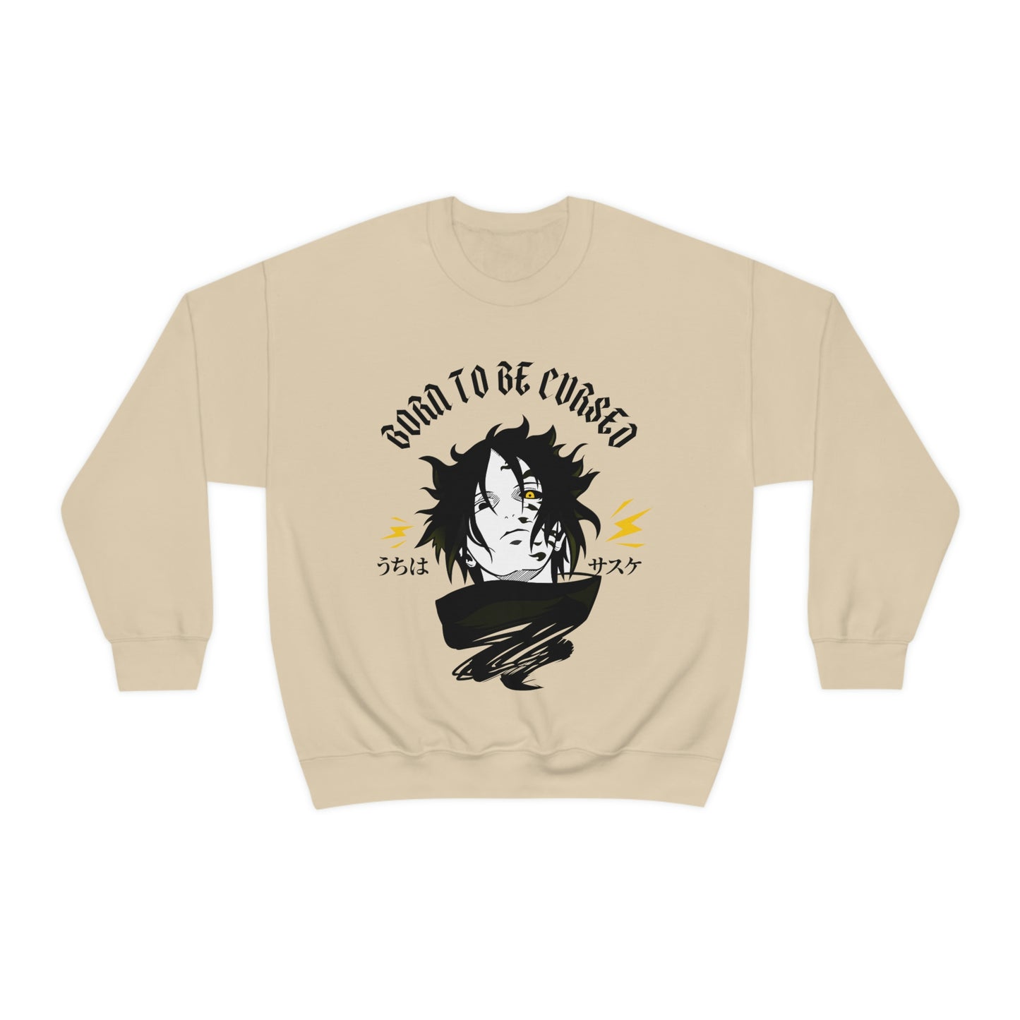 Sasuke Uchiha Curse Mark (Naruto) Sweatshirt