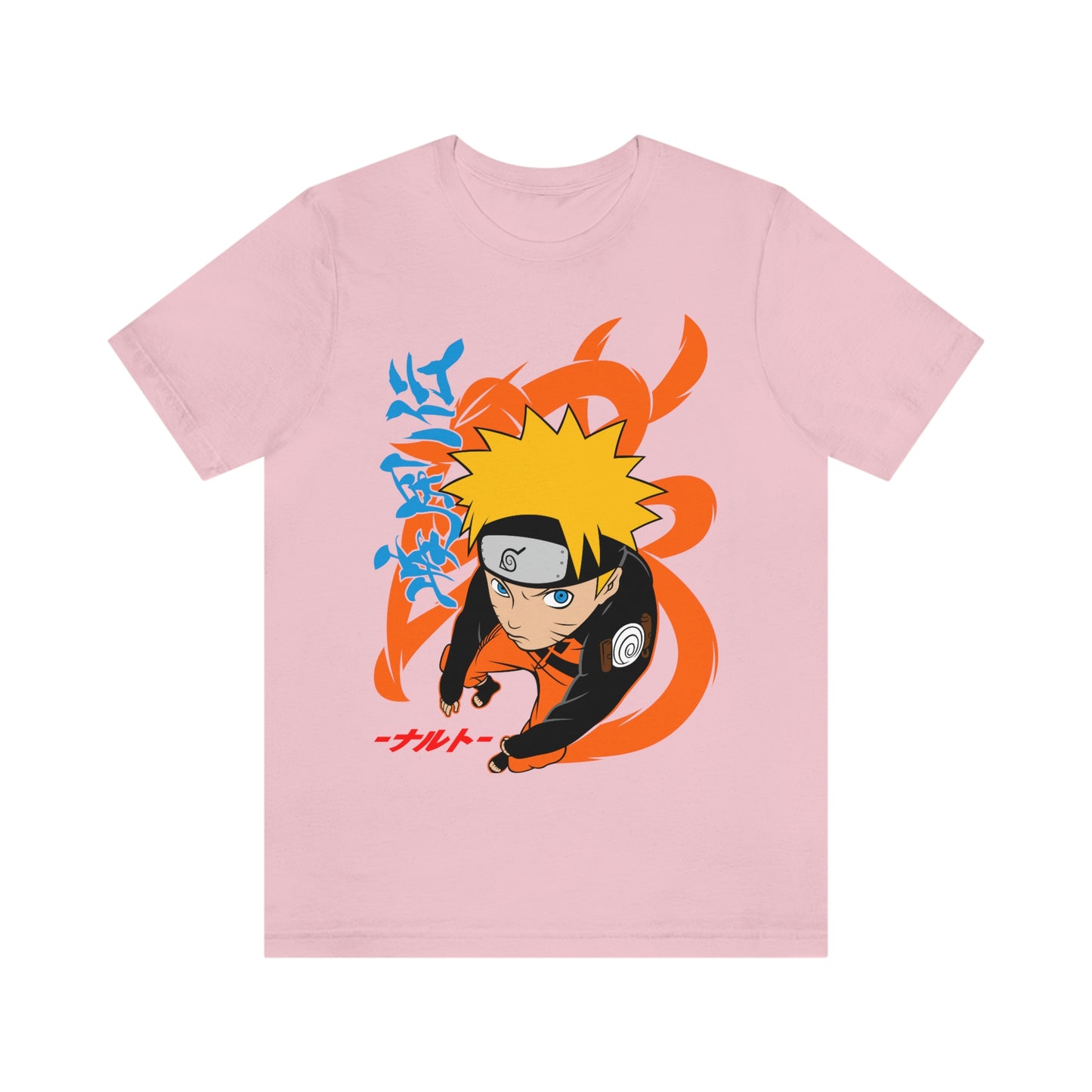 Nine Tails Naruto Uzumaki (Naruto) T-Shirt