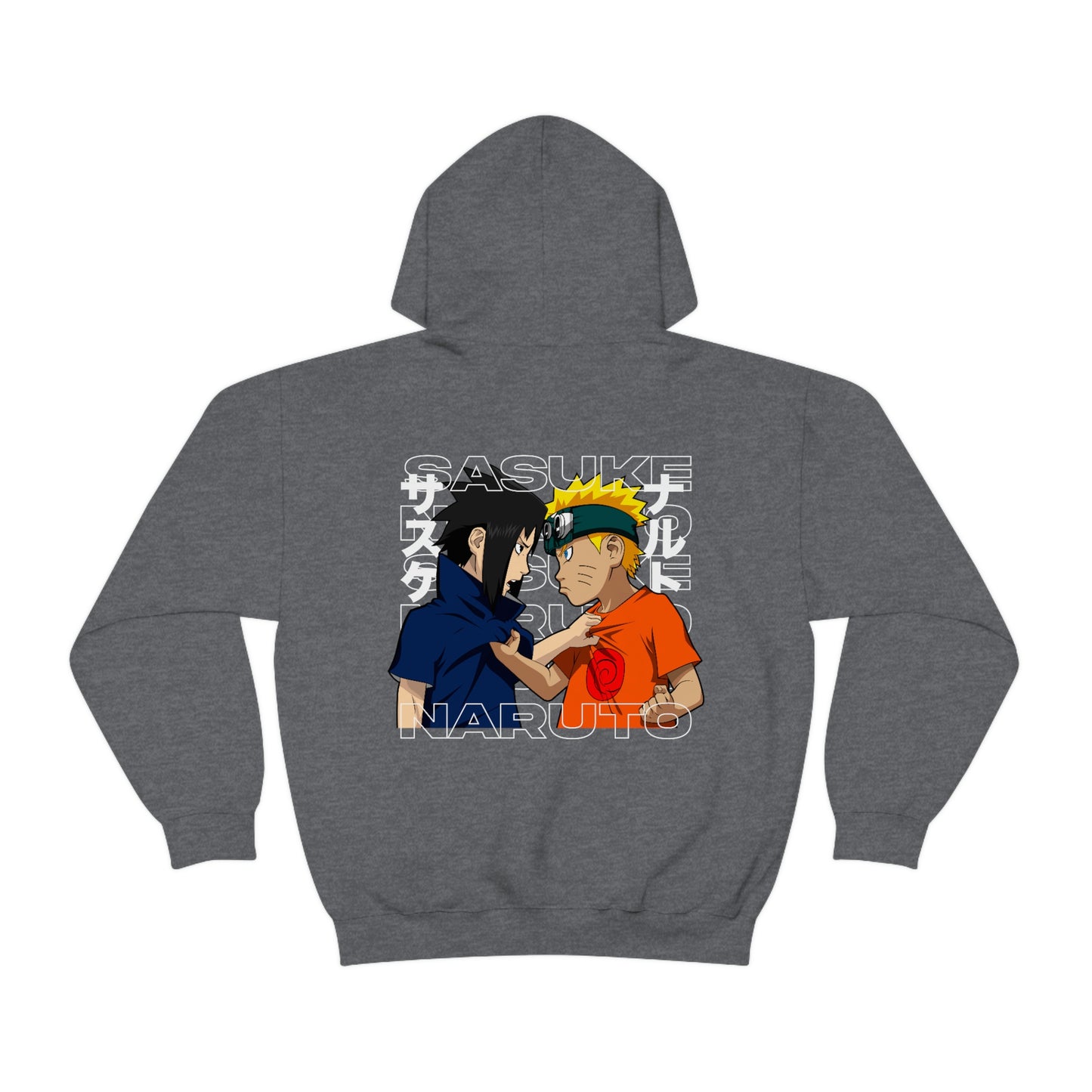 Naruto & Sasuke Rivals (Naruto) Hoodie
