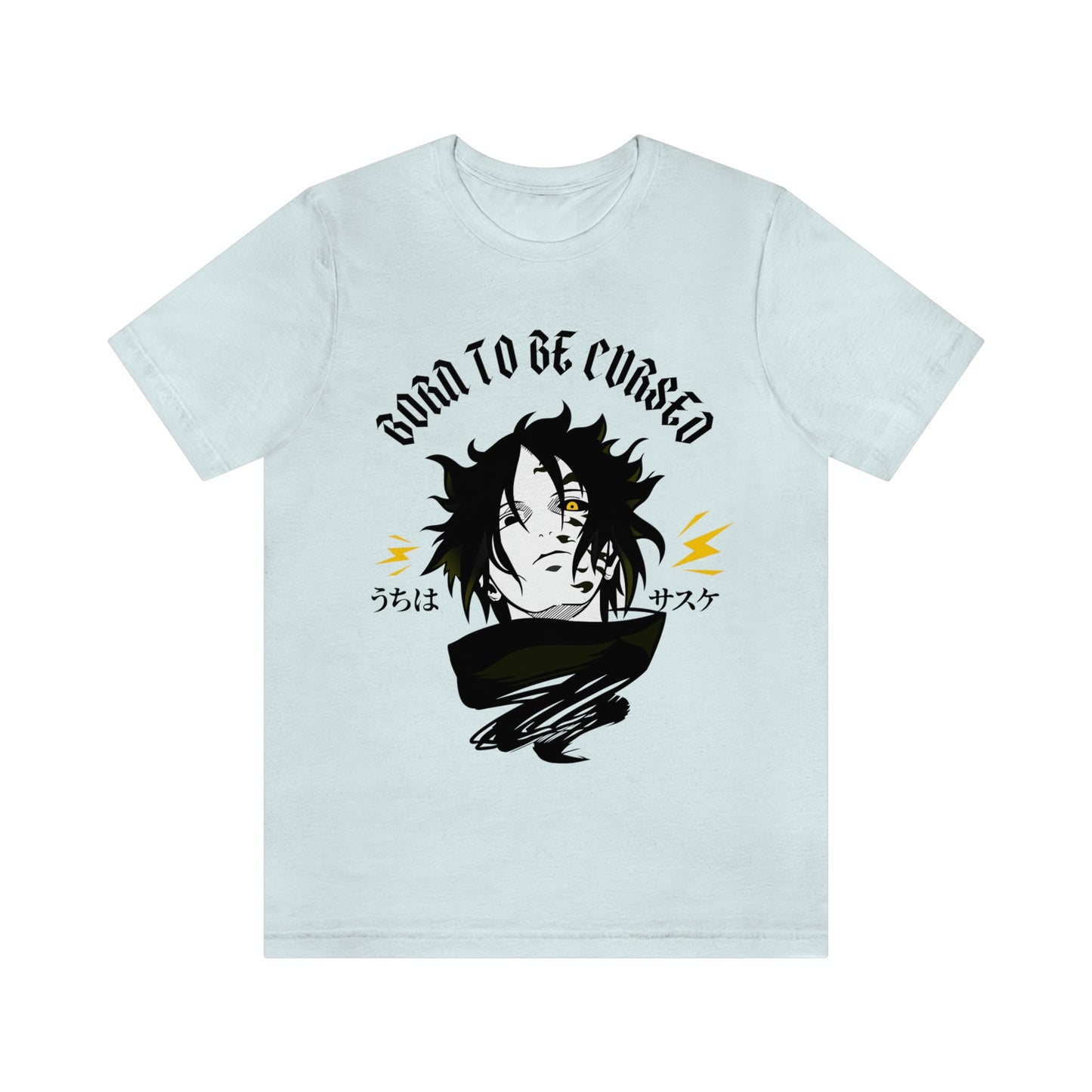 Sasuke Uchiha Curse Mark (Naruto) T-Shirt