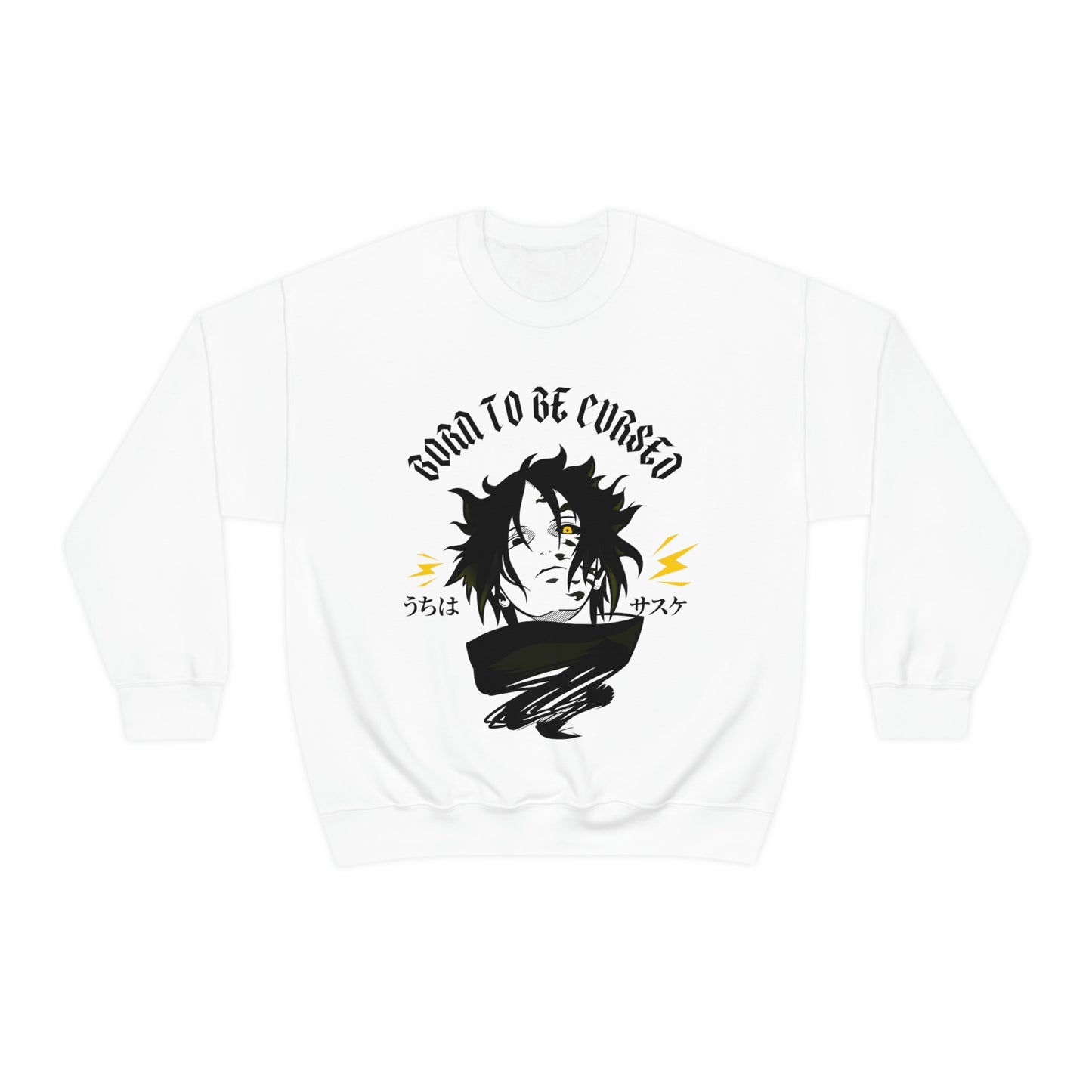 Sasuke Uchiha Curse Mark (Naruto) Sweatshirt