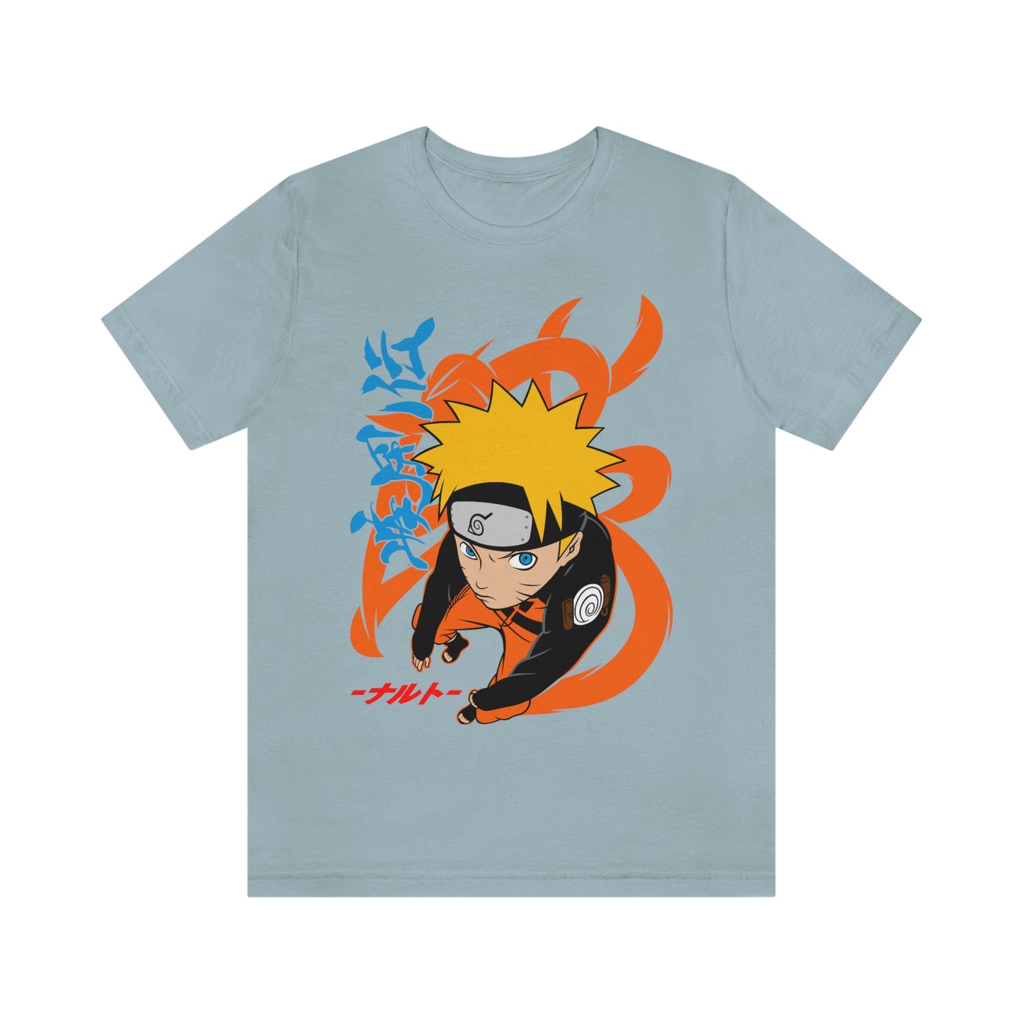 Nine Tails Naruto Uzumaki (Naruto) T-Shirt