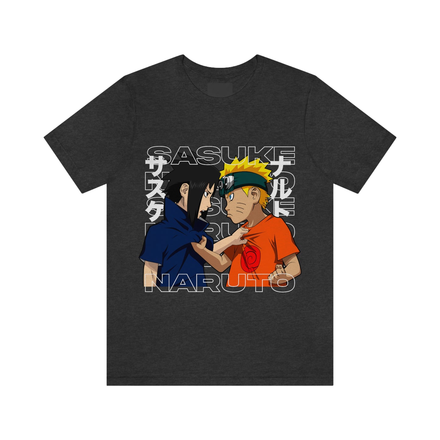 Naruto & Sasuke Rivals (Naruto) T-Shirt