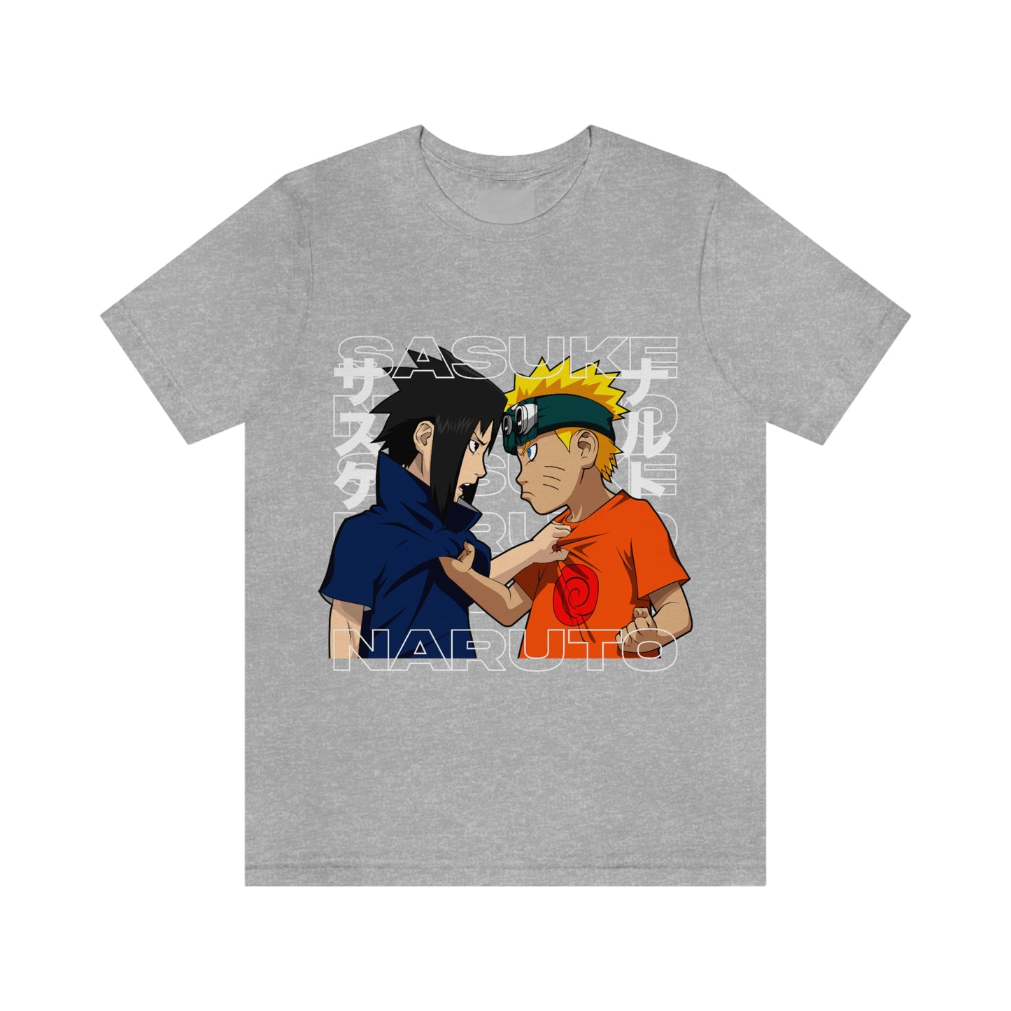 Naruto & Sasuke Rivals (Naruto) T-Shirt