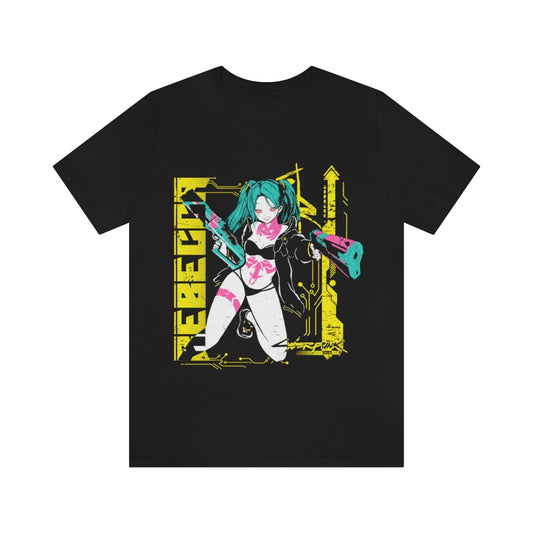 Rebecca (Cyberpunk) T-Shirt
