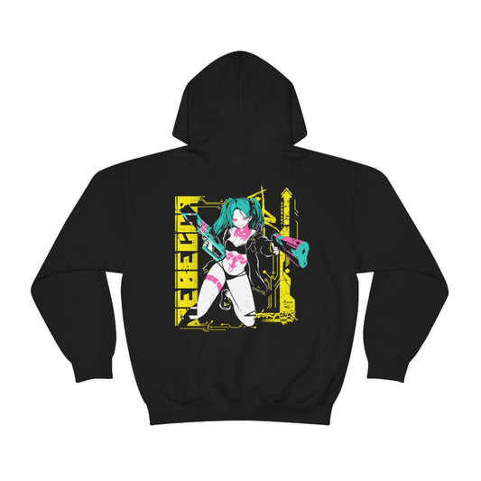 Rebecca (Cyberpunk) Hoodie