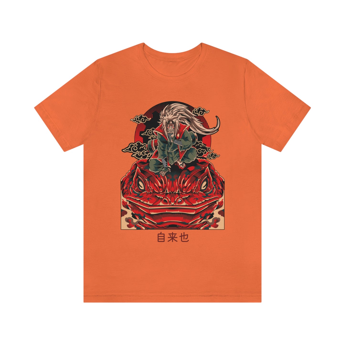 Jiraiya "Toad Sage" (Naruto) T-Shirt