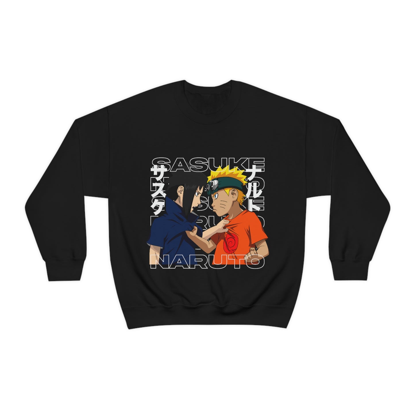 Naruto & Sasuke Rivals (Naruto) Sweatshirt