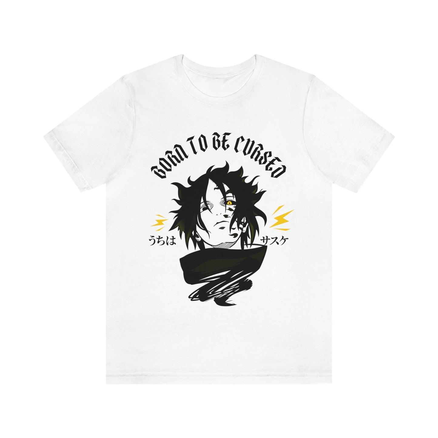 Sasuke Uchiha Curse Mark (Naruto) T-Shirt