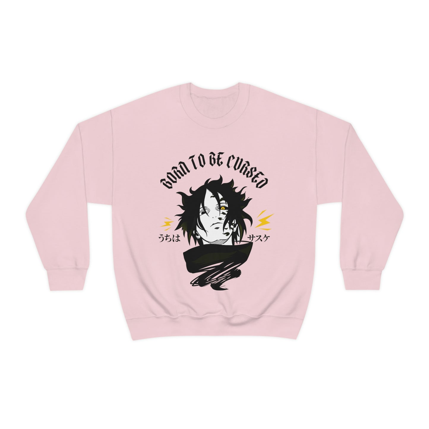 Sasuke Uchiha Curse Mark (Naruto) Sweatshirt