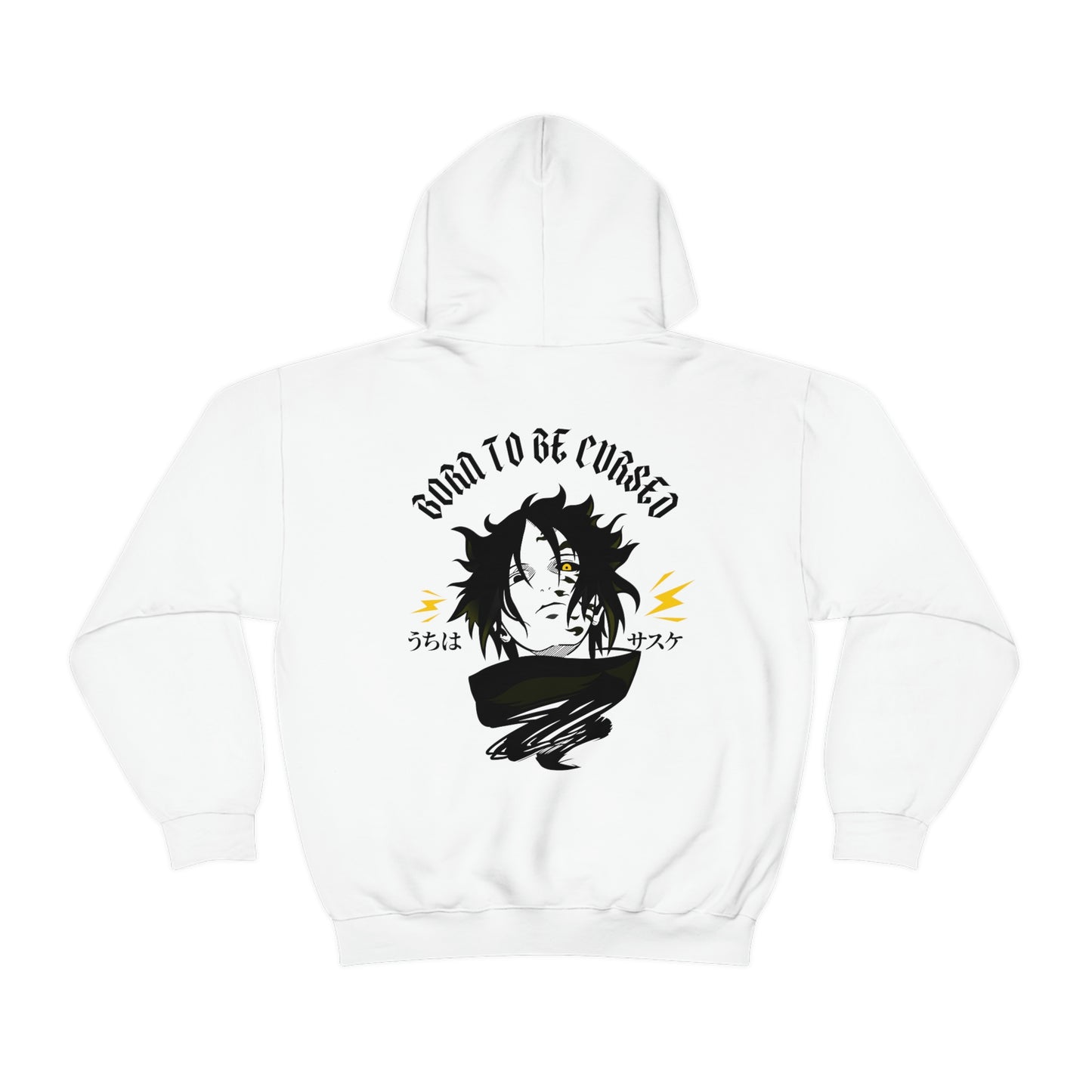 Sasuke Uchiha Curse Mark (Naruto) Hoodie