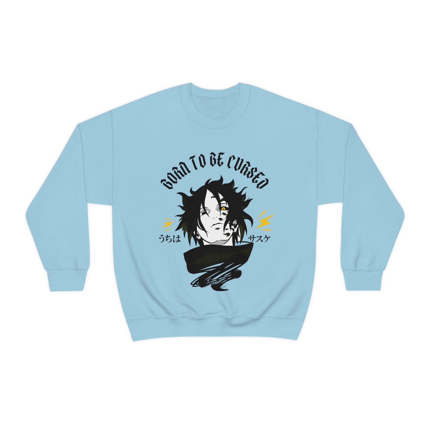 Sasuke Uchiha Curse Mark (Naruto) Sweatshirt