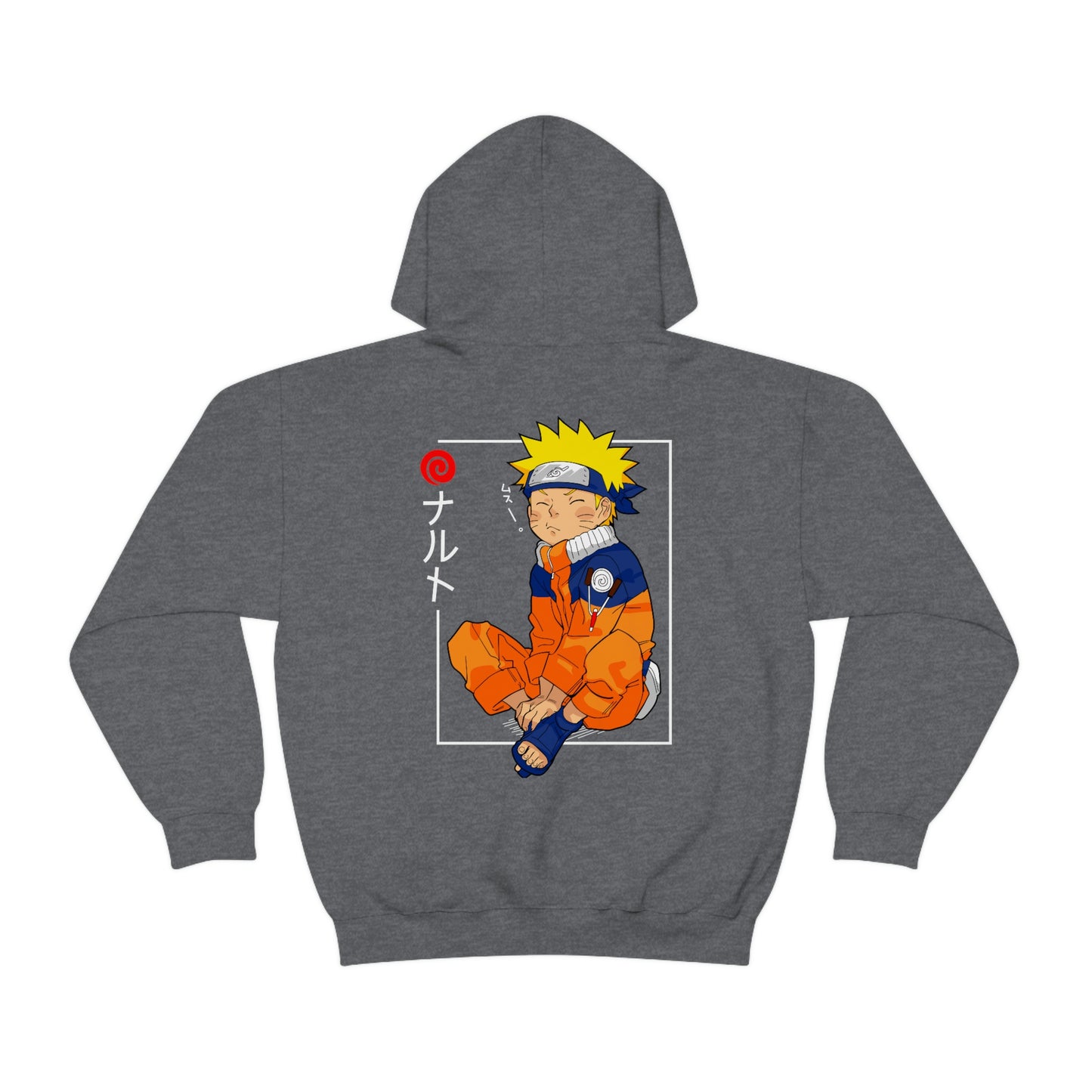 Naruto Alone (Naruto) Hoodie