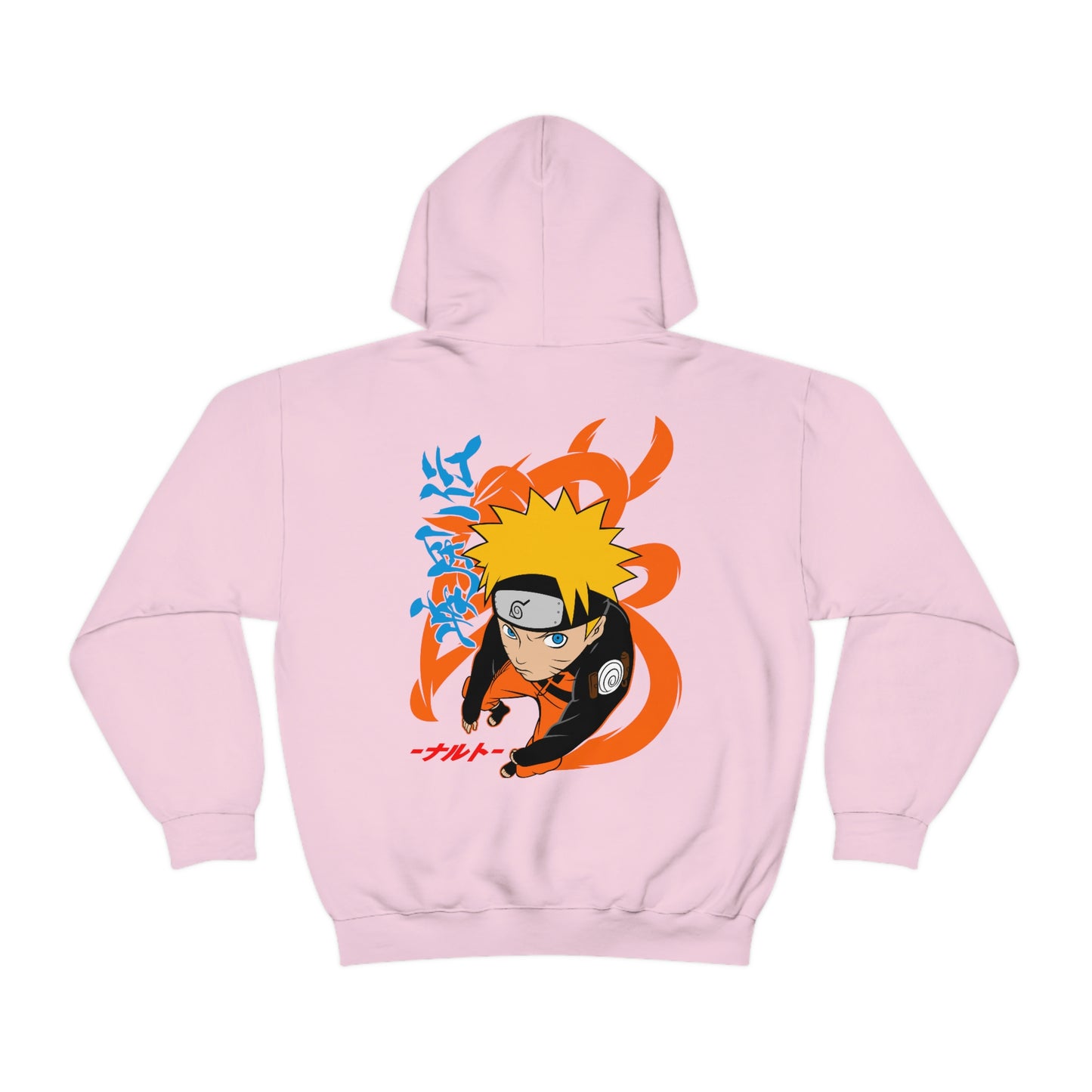 Nine Tails Naruto Uzumaki (Naruto) Hoodie